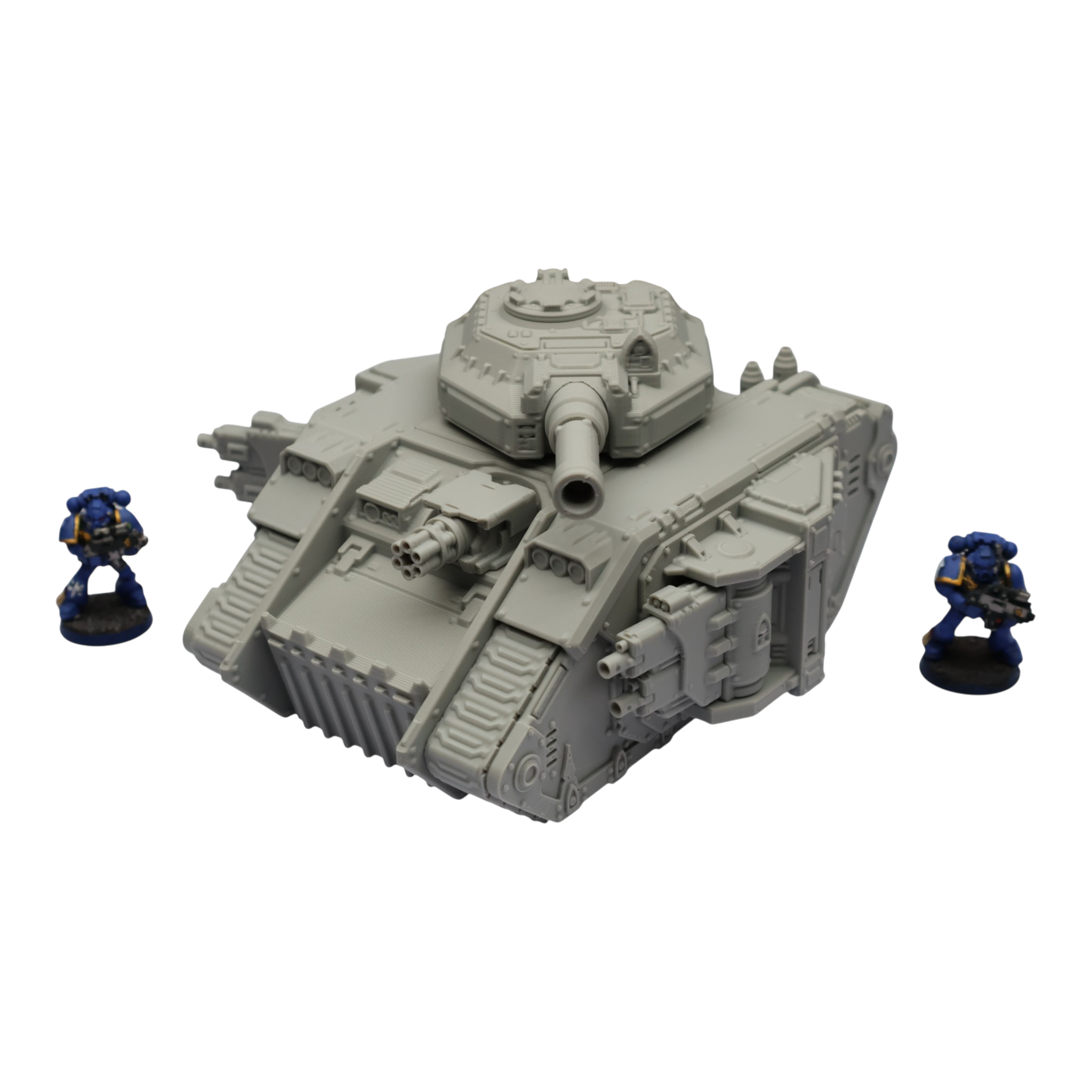 Tank #4 - 28mm Wargaming Scatter Terrain Scenery Tabletop