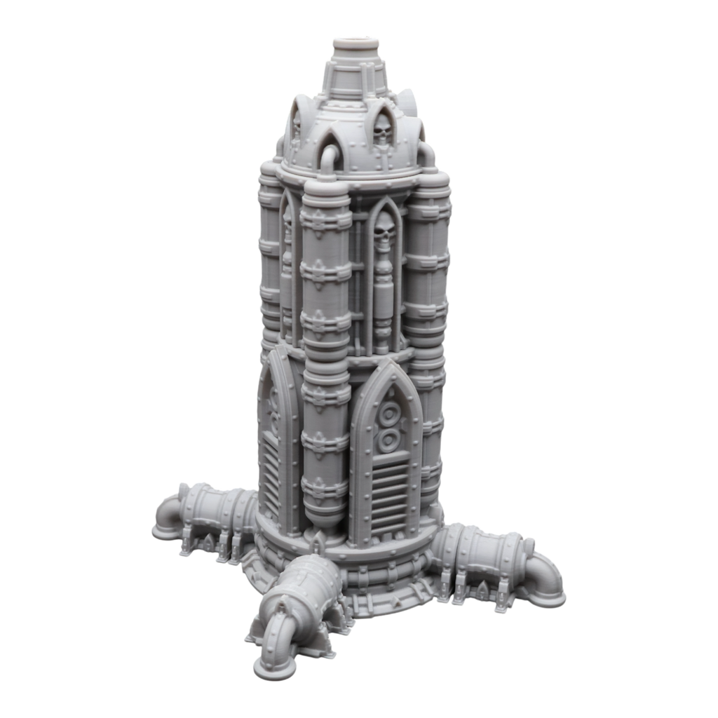 Production Compressor - 28mm Wargaming Scatter Terrain Scenery Tabletop