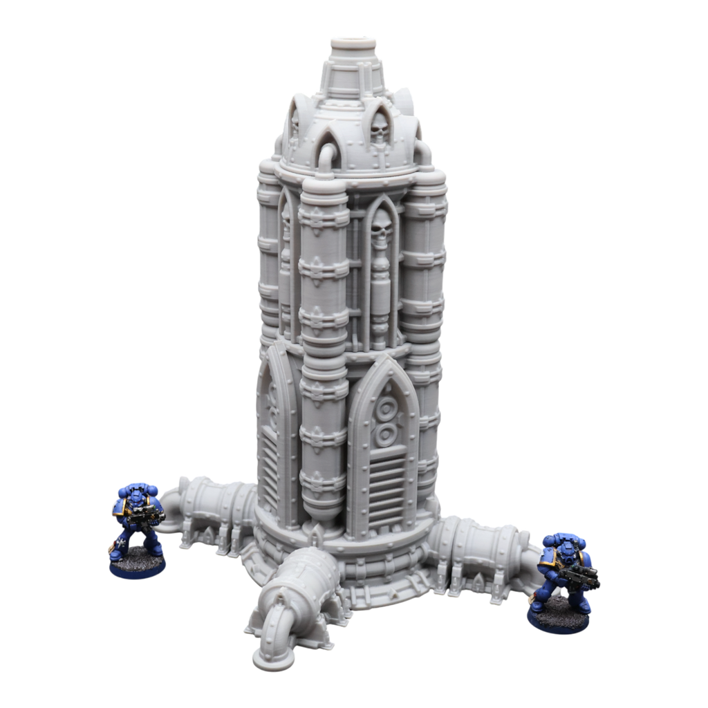 Production Compressor - 28mm Wargaming Scatter Terrain Scenery Tabletop