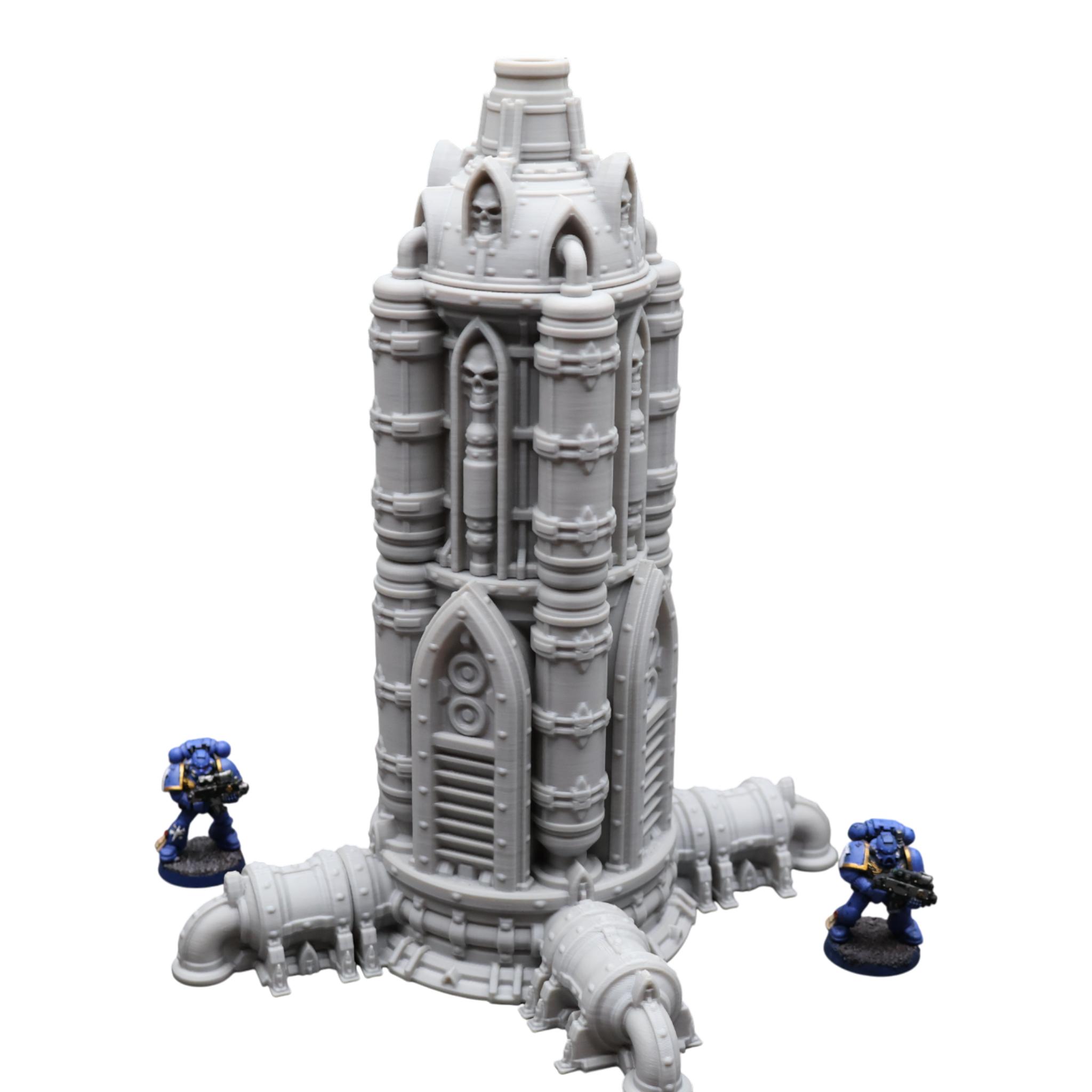 Production Compressor - 28mm Wargaming Scatter Terrain Scenery Tabletop