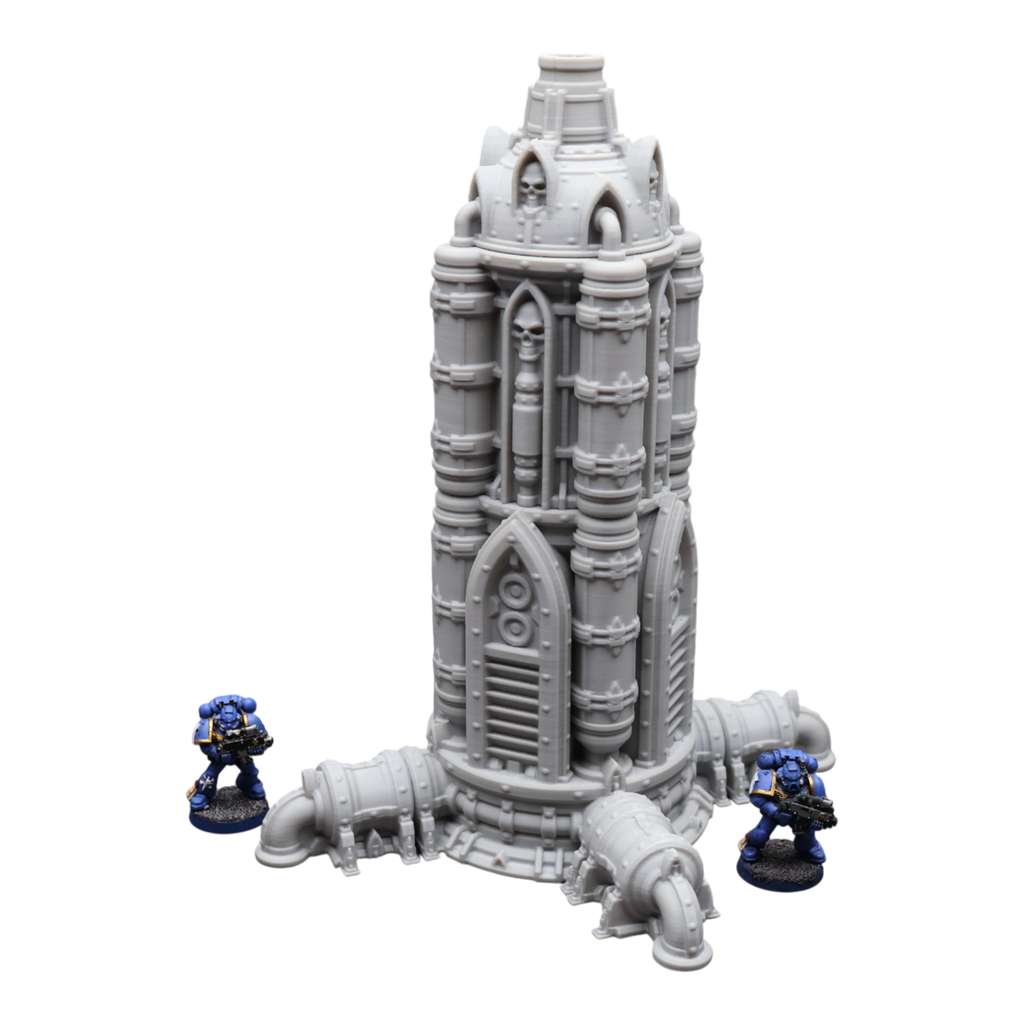 Production Compressor - 28mm Wargaming Scatter Terrain Scenery Tabletop