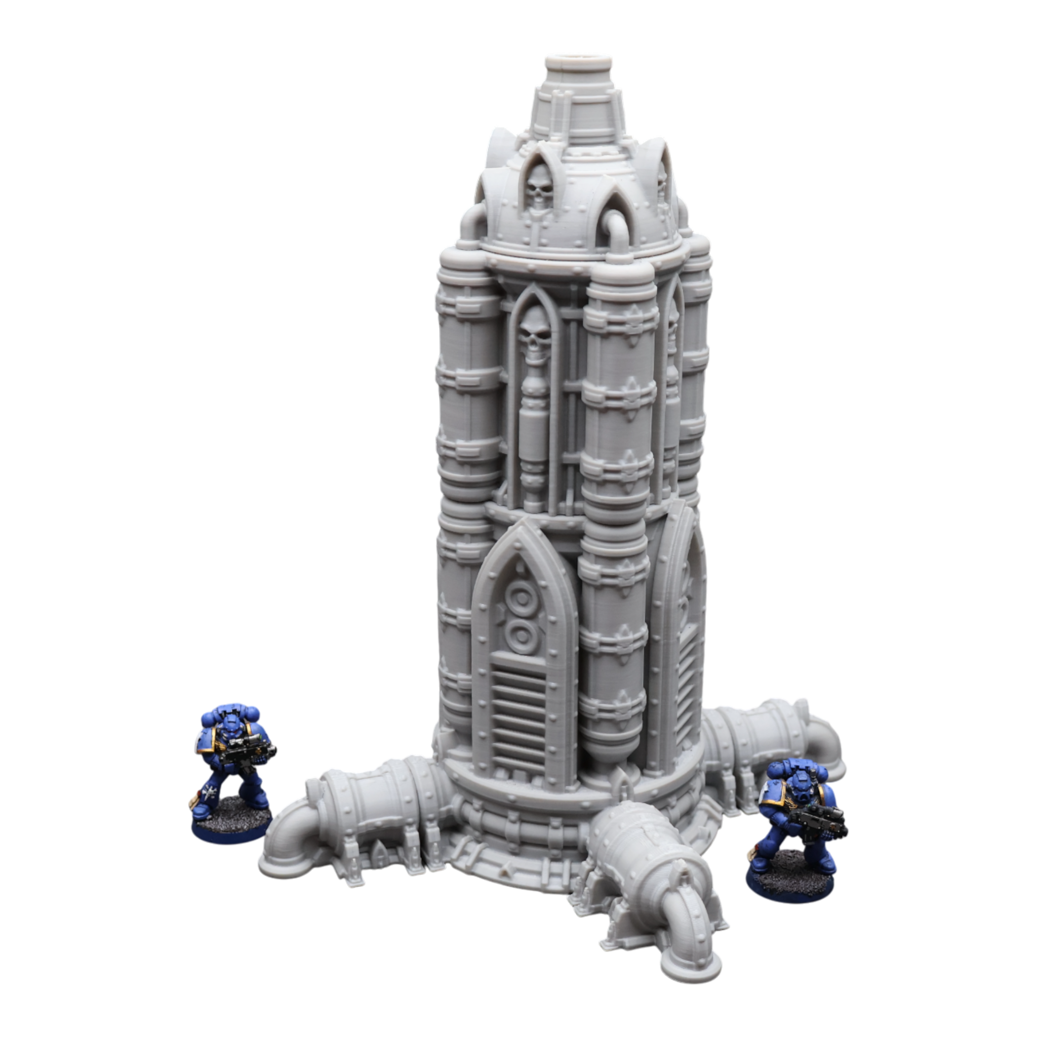 Production Compressor - 28mm Wargaming Scatter Terrain Scenery Tabletop