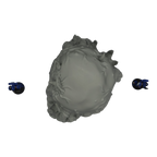 Hive Bile Sack #1 - 28mm Wargaming Scatter Terrain Scenery Tabletop Miniature