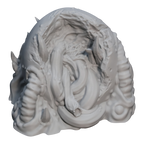 Hive Bile Sack #2 - 28mm Wargaming Scatter Terrain Scenery Tabletop Miniature