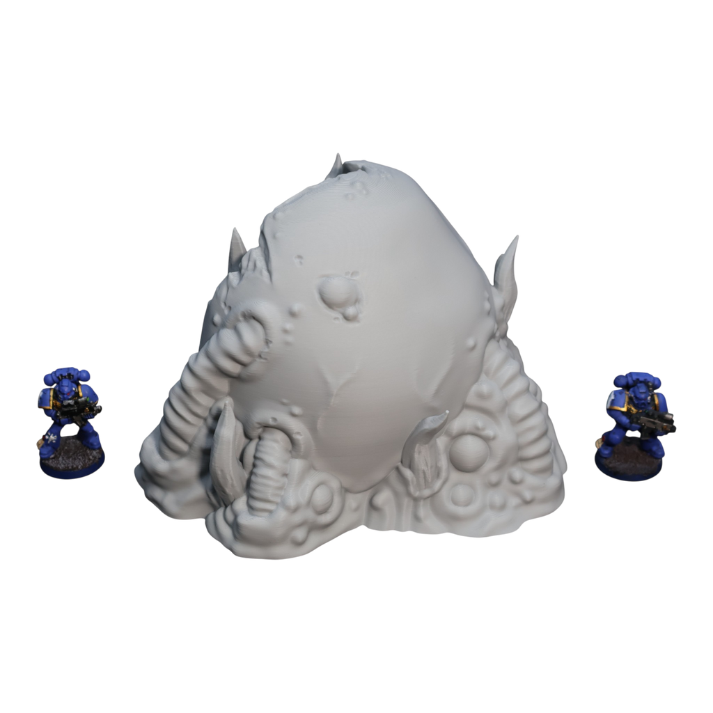 Hive Bile Sack #2 - 28mm Wargaming Scatter Terrain Scenery Tabletop Miniature