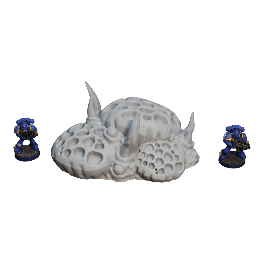 Hive growth #1 - 28mm Wargaming Scatter Terrain Scenery Tabletop Miniature