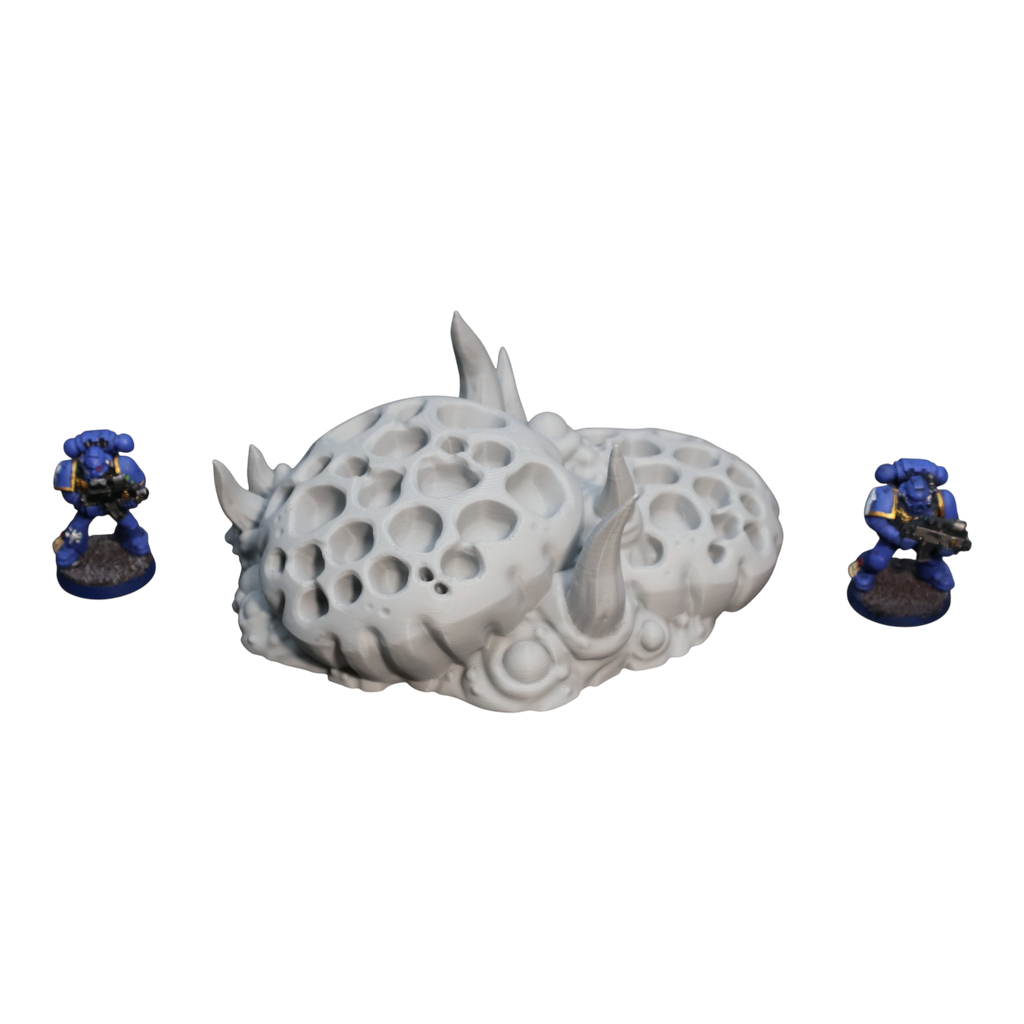 Hive growth #1 - 28mm Wargaming Scatter Terrain Scenery Tabletop Miniature