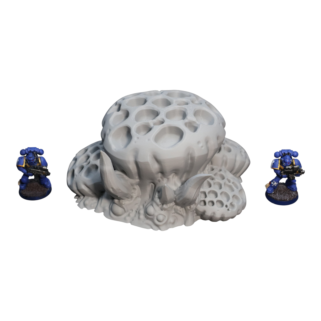 Hive growth #2 - 28mm Wargaming Scatter Terrain Scenery Tabletop Miniature