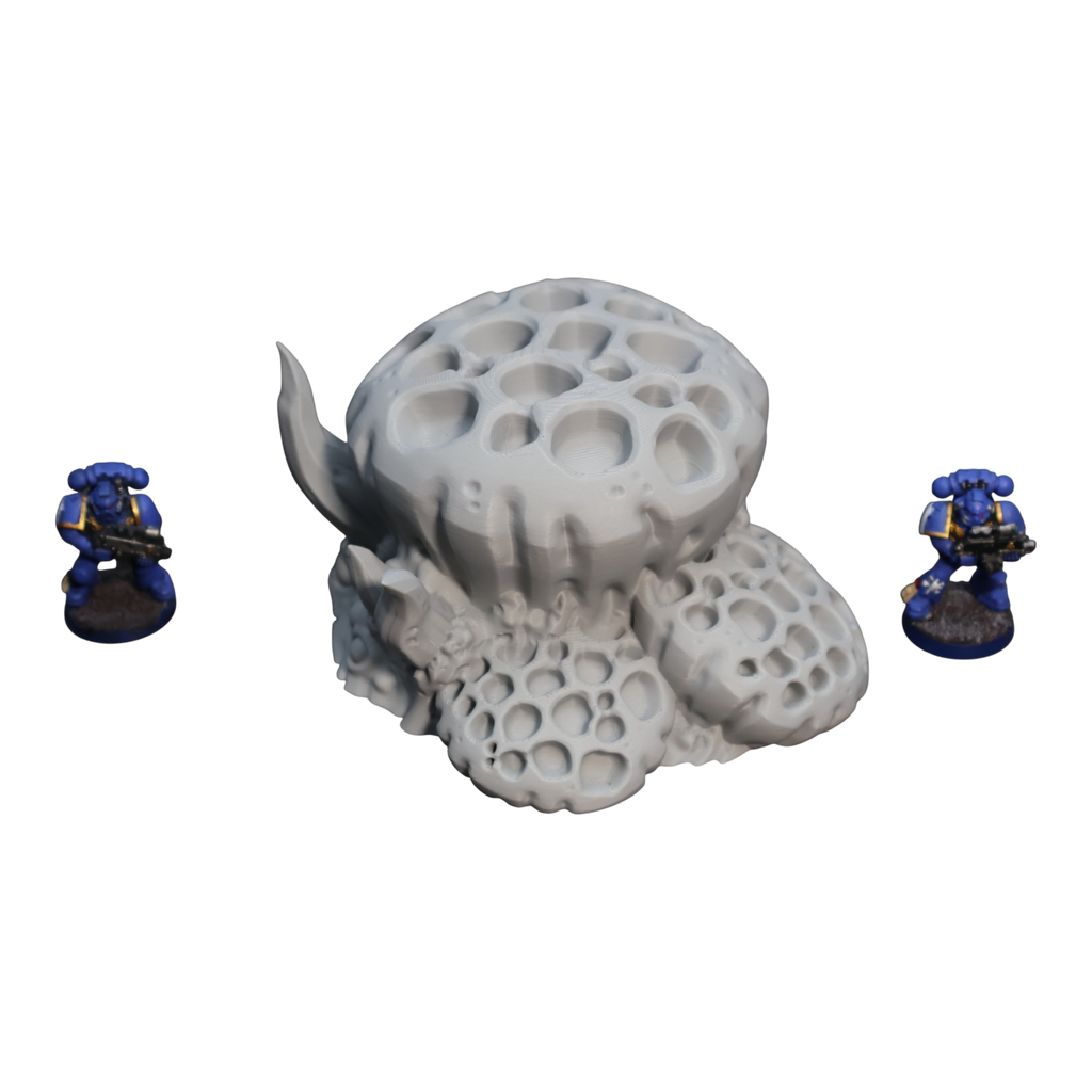 Hive growth #2 - 28mm Wargaming Scatter Terrain Scenery Tabletop Miniature