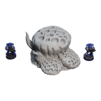 Hive growth #2 - 28mm Wargaming Scatter Terrain Scenery Tabletop Miniature