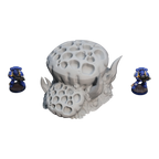 Hive growth #2 - 28mm Wargaming Scatter Terrain Scenery Tabletop Miniature