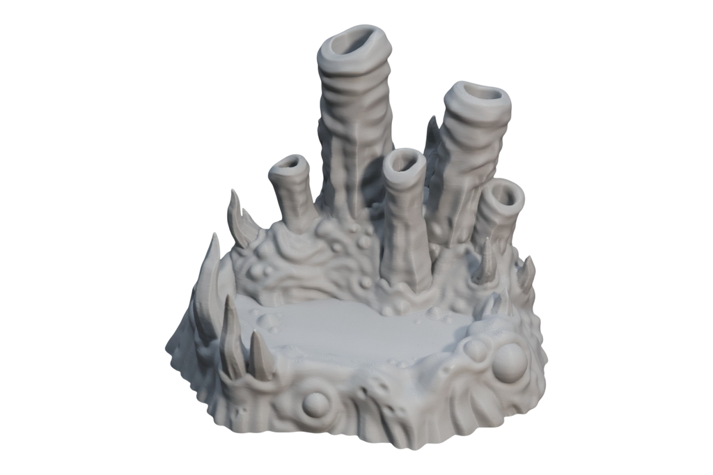 Hive Swamp #1 - 28mm Wargaming Scatter Terrain Scenery Tabletop Miniature