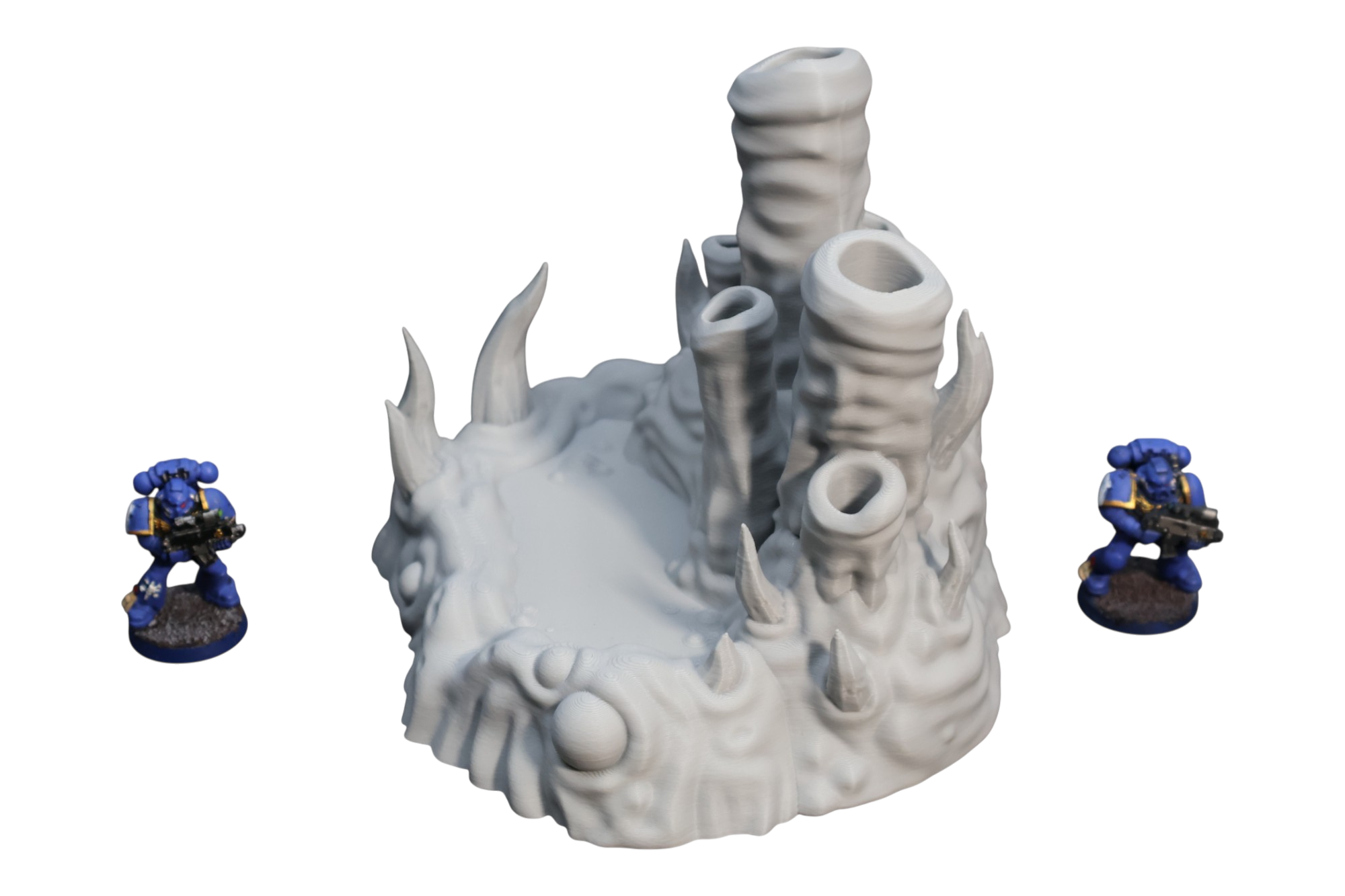 Hive Swamp #1 - 28mm Wargaming Scatter Terrain Scenery Tabletop Miniature