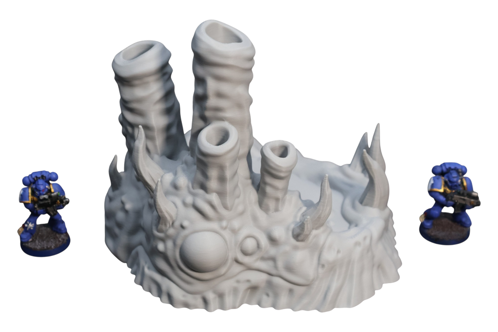 Hive Swamp #1 - 28mm Wargaming Scatter Terrain Scenery Tabletop Miniature