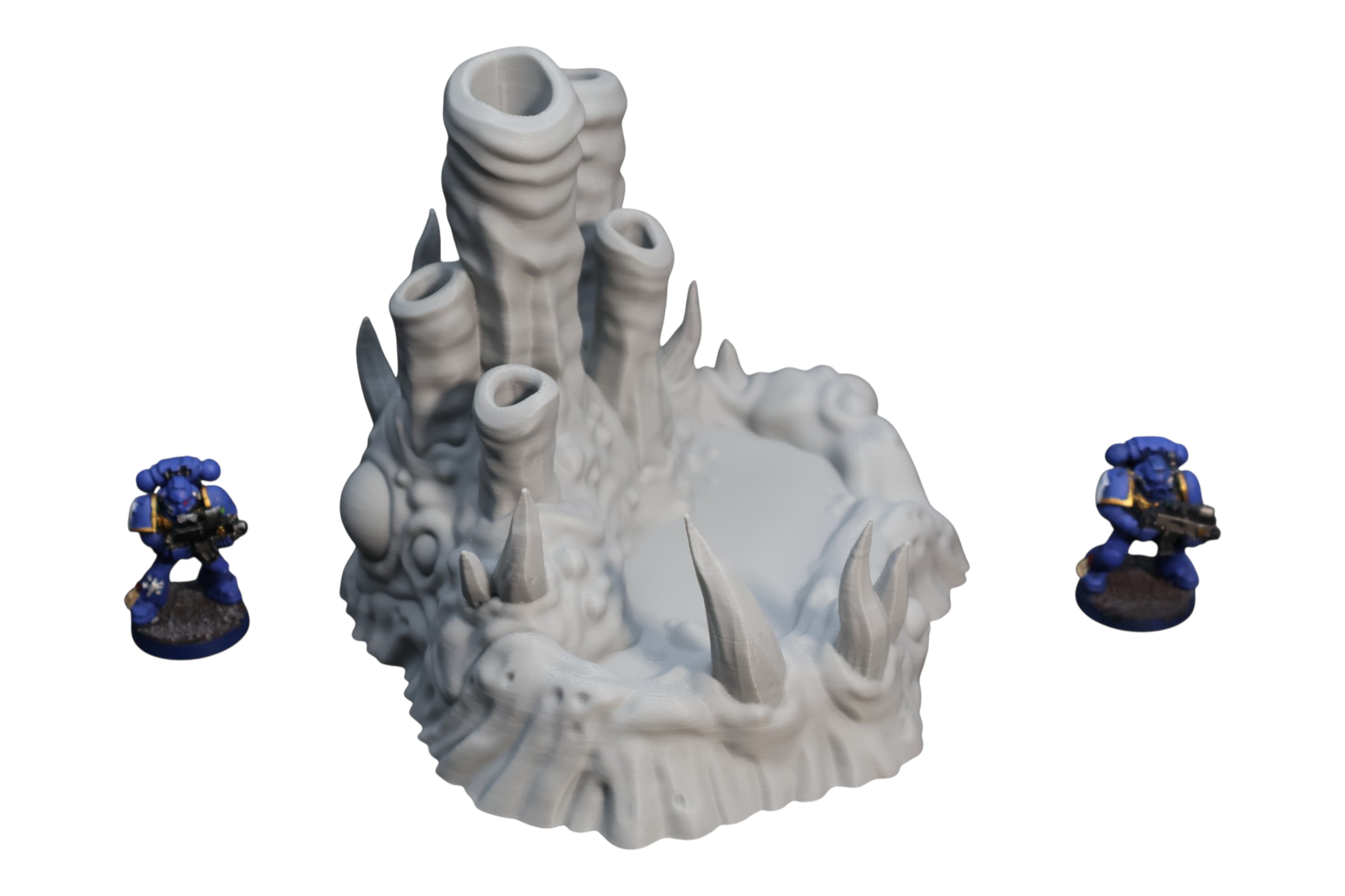 Hive Swamp #1 - 28mm Wargaming Scatter Terrain Scenery Tabletop Miniature