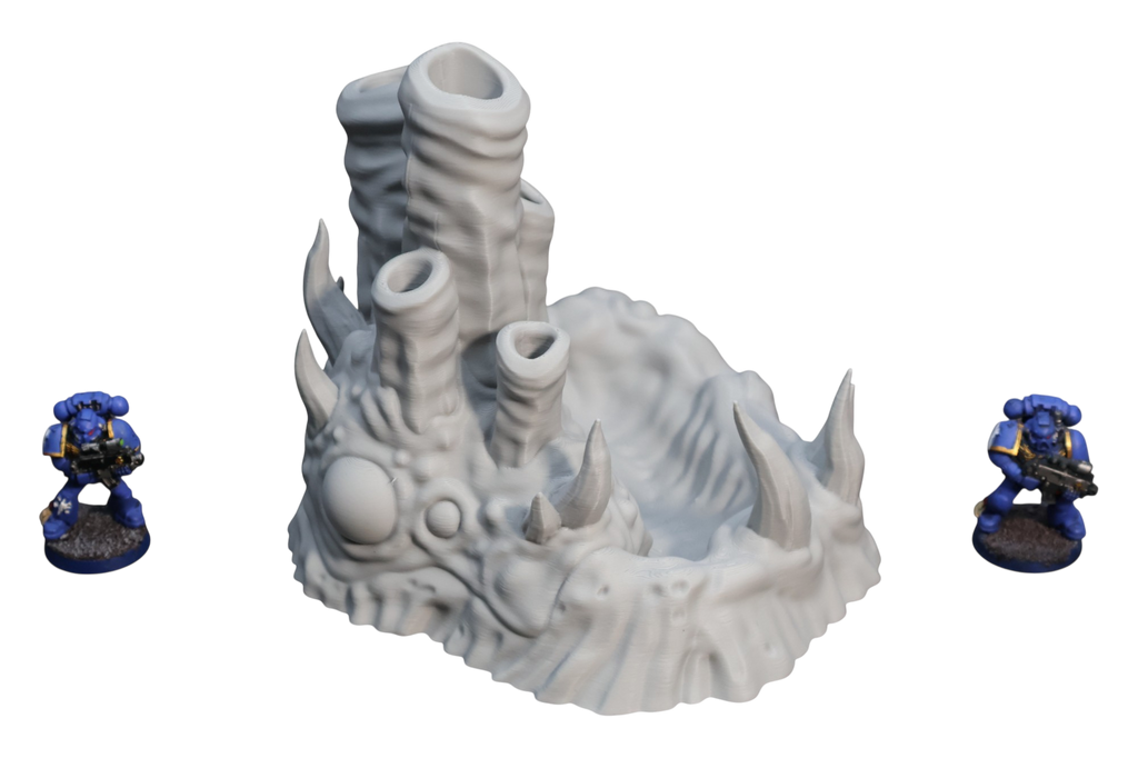 Hive Swamp #2 - 28mm Wargaming Scatter Terrain Scenery Tabletop Miniature