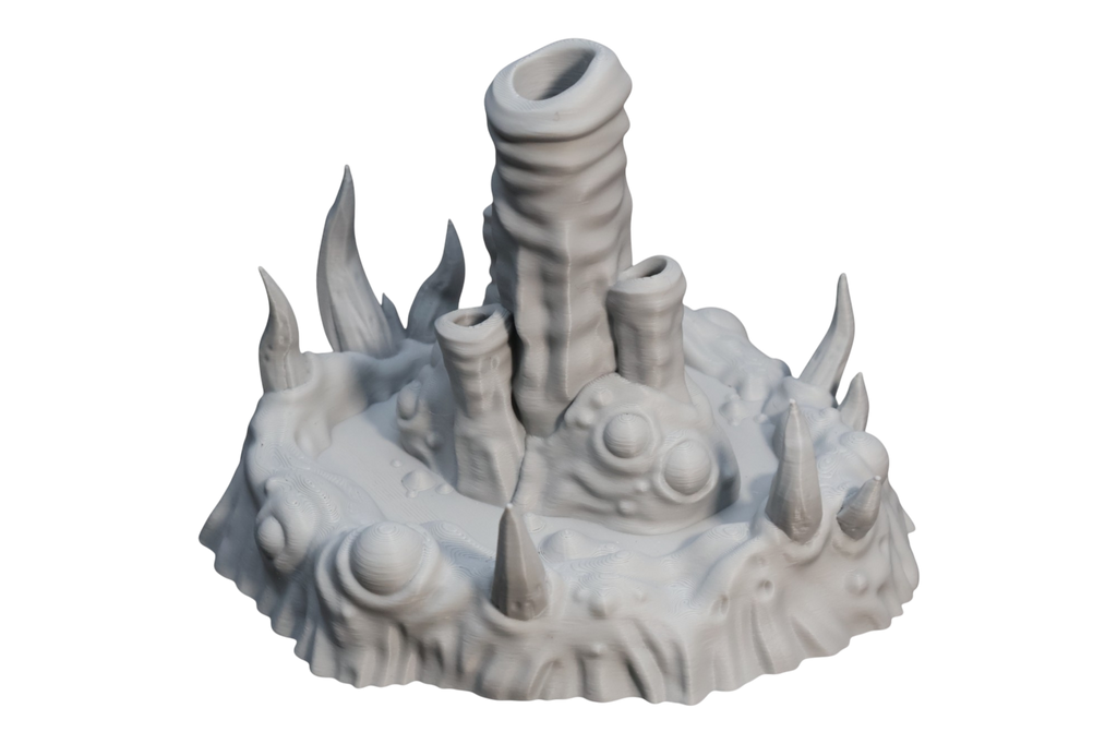 Hive Swamp #4 - 28mm Wargaming Scatter Terrain Scenery Tabletop Miniature