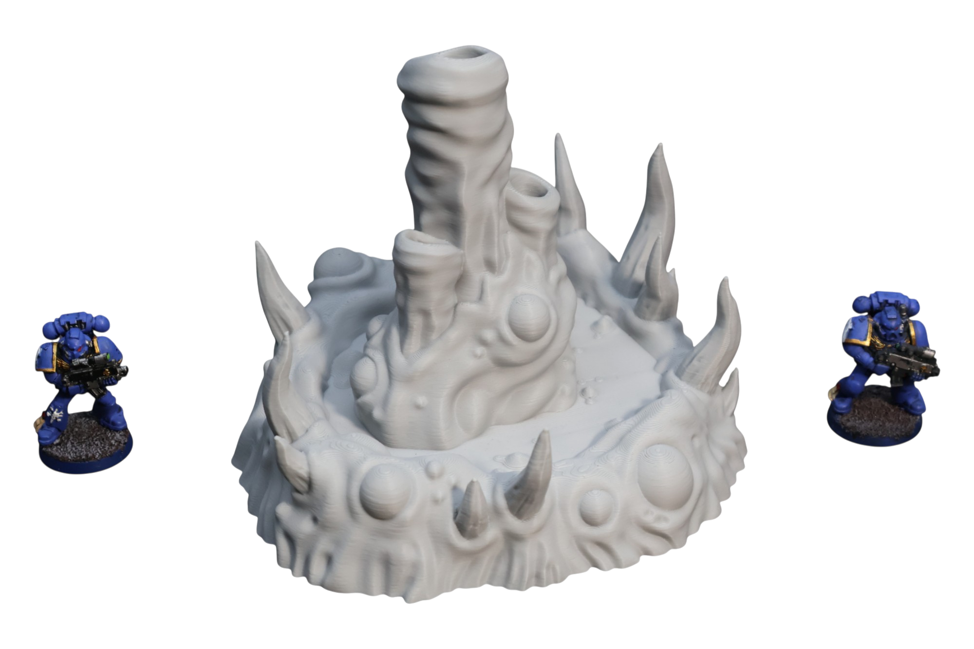 Hive Swamp #4 - 28mm Wargaming Scatter Terrain Scenery Tabletop Miniature