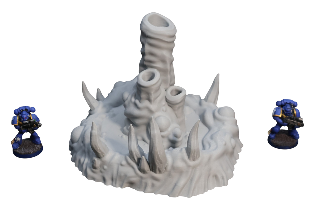 Hive Swamp #4 - 28mm Wargaming Scatter Terrain Scenery Tabletop Miniature