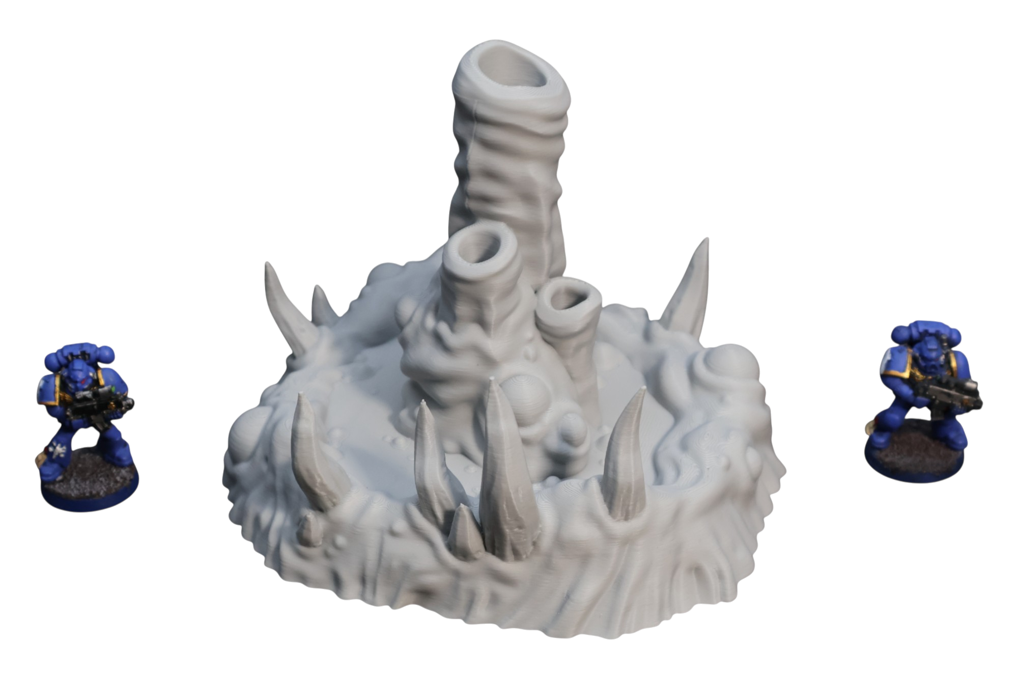 Hive Swamp #4 - 28mm Wargaming Scatter Terrain Scenery Tabletop Miniature