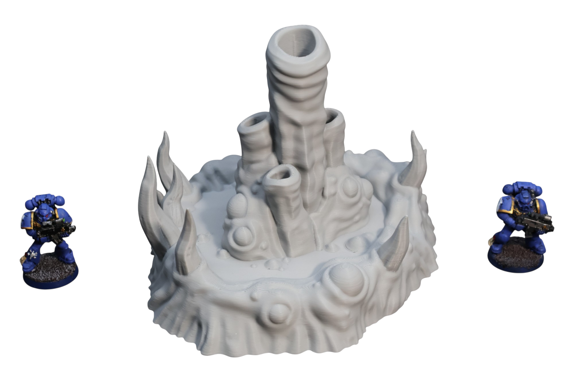 Hive Swamp #4 - 28mm Wargaming Scatter Terrain Scenery Tabletop Miniature