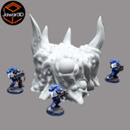 Hive Bile #1 - 28mm Wargaming Scatter Terrain Scenery Tabletop Miniature