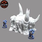 Hive Bile #1 - 28mm Wargaming Scatter Terrain Scenery Tabletop Miniature