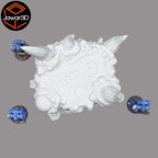 Hive Bile #1 - 28mm Wargaming Scatter Terrain Scenery Tabletop Miniature