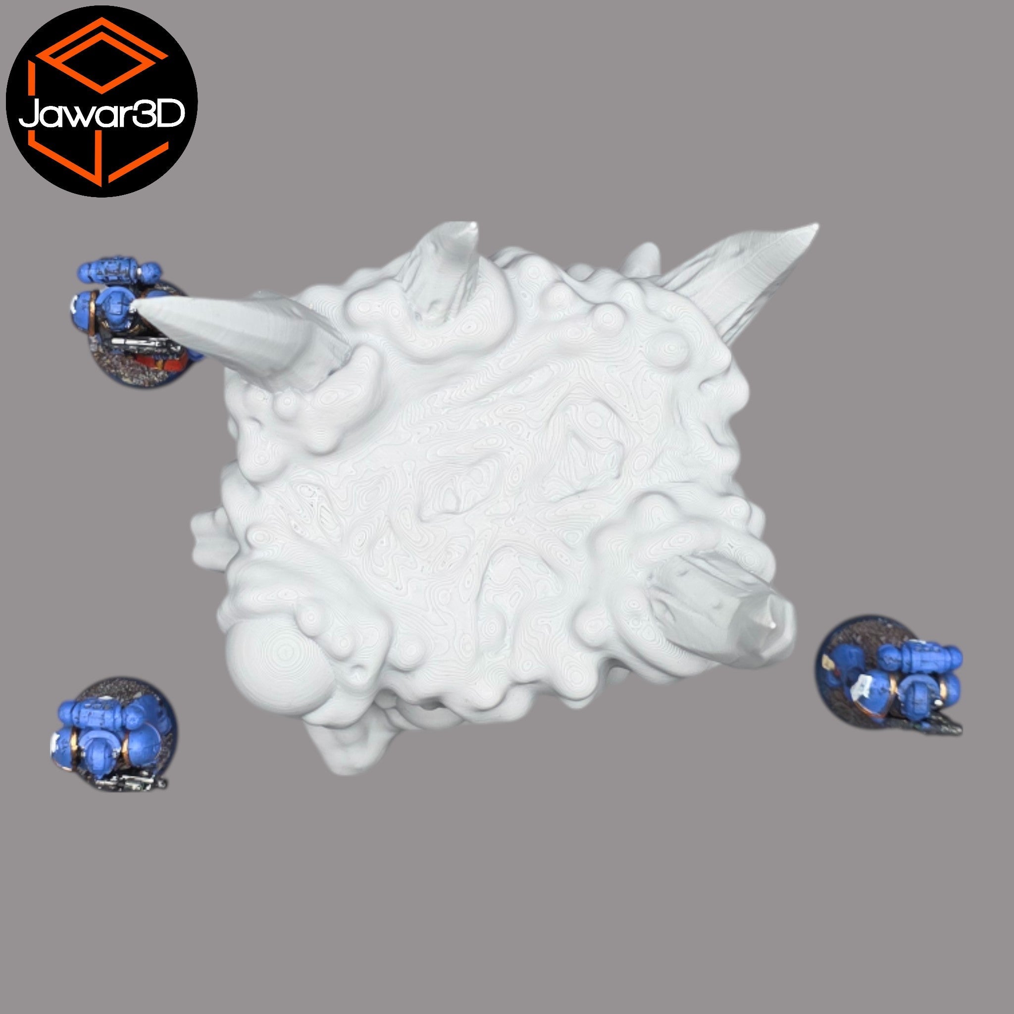 Hive Bile #1 - 28mm Wargaming Scatter Terrain Scenery Tabletop Miniature