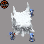 Hive Bile #1 - 28mm Wargaming Scatter Terrain Scenery Tabletop Miniature