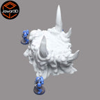 Hive Bile #1 - 28mm Wargaming Scatter Terrain Scenery Tabletop Miniature