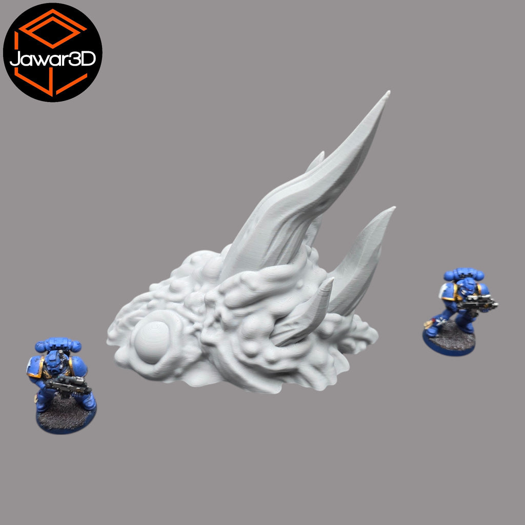 Hive Bile #3 - 28mm Wargaming Scatter Terrain Scenery Tabletop Miniature