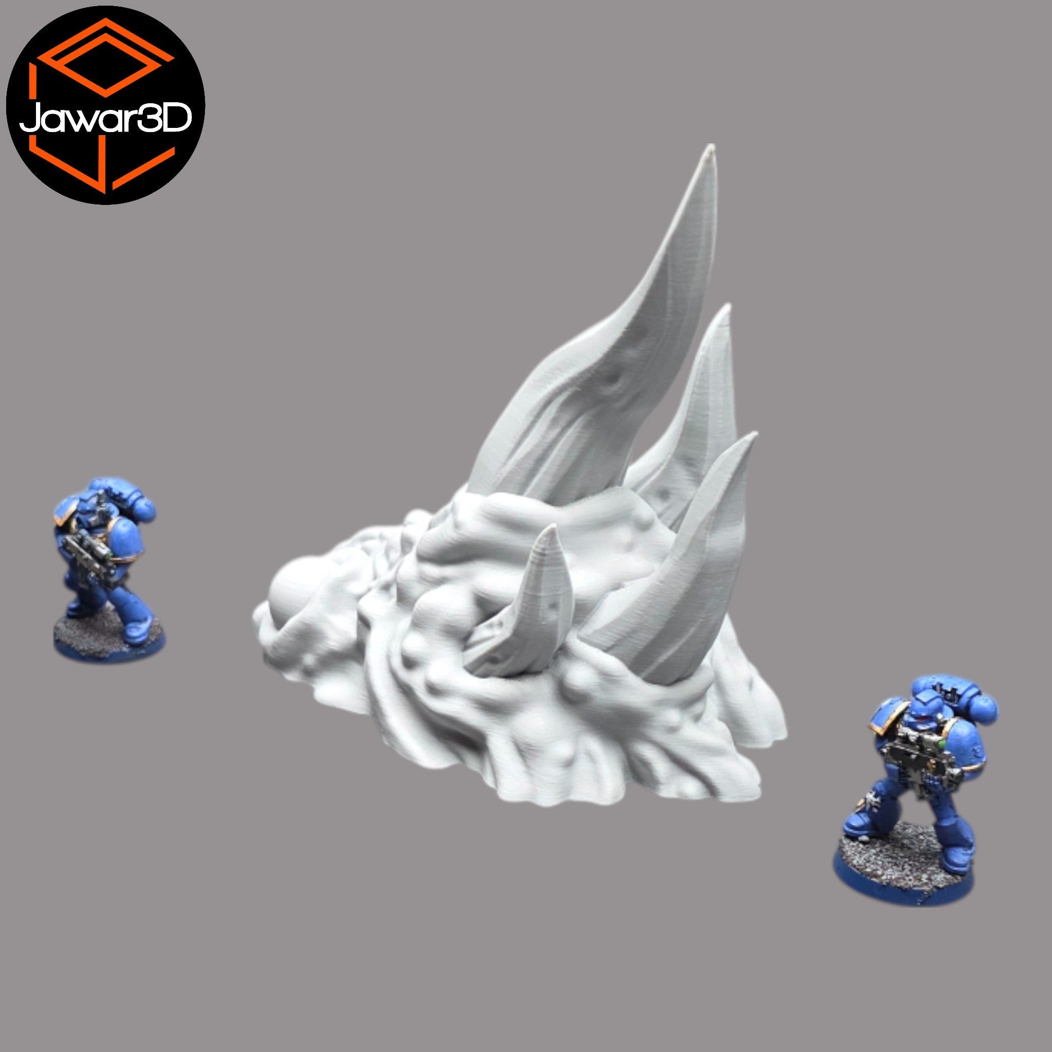 Hive Bile #3 - 28mm Wargaming Scatter Terrain Scenery Tabletop Miniature