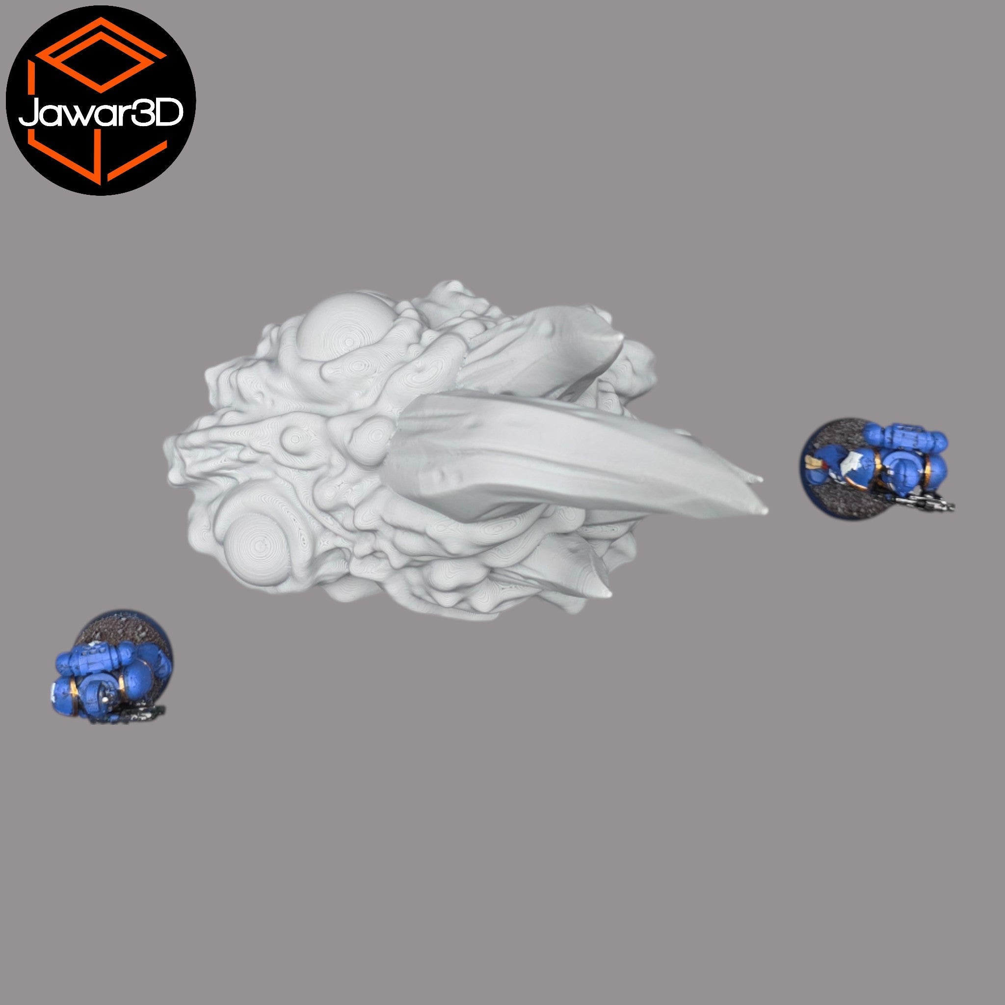 Hive Bile #3 - 28mm Wargaming Scatter Terrain Scenery Tabletop Miniature