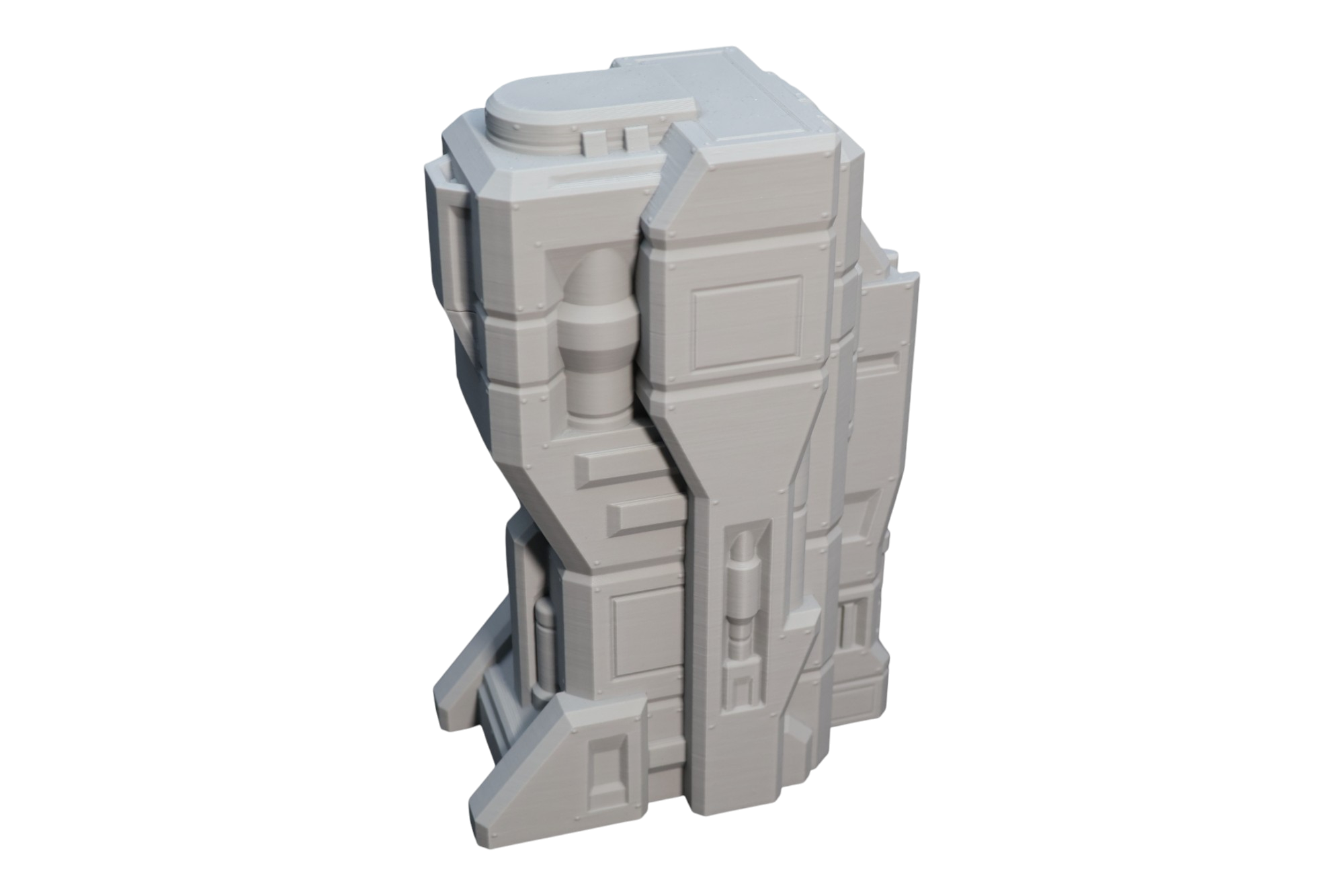 Nuclear Pump #1 - 28mm Wargaming Scatter Terrain Scenery Tabletop Miniature