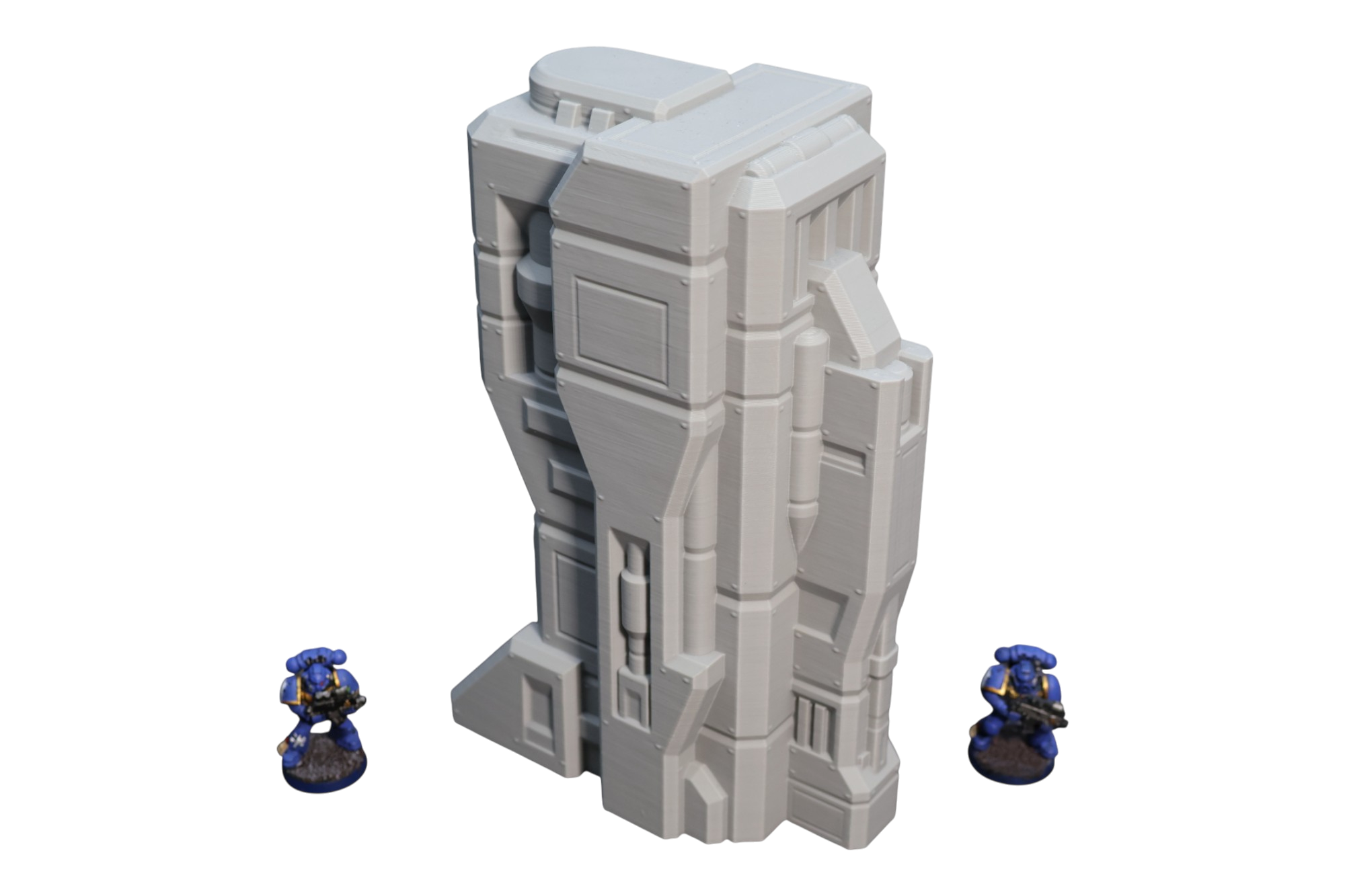 Nuclear Pump #1 - 28mm Wargaming Scatter Terrain Scenery Tabletop Miniature