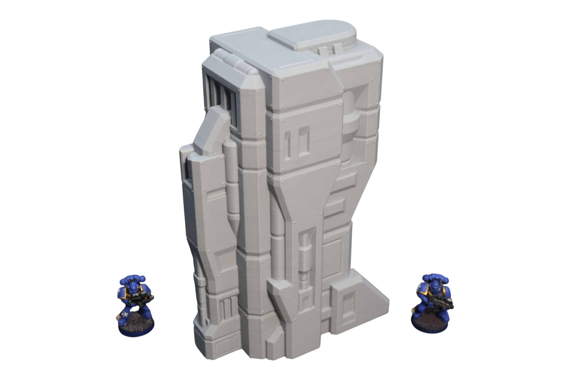 Nuclear Pump #1 - 28mm Wargaming Scatter Terrain Scenery Tabletop Miniature