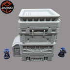 Power Plant - 28mm Wargaming Scatter Terrain Scenery Tabletop Miniature