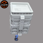 Power Plant - 28mm Wargaming Scatter Terrain Scenery Tabletop Miniature