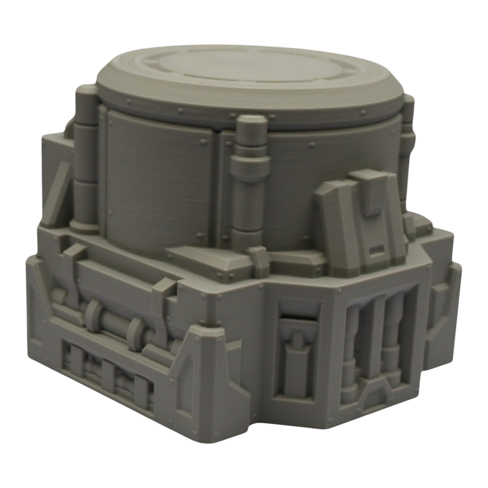 Silo - 28mm Wargaming Scatter Terrain Scenery Tabletop Grimdark