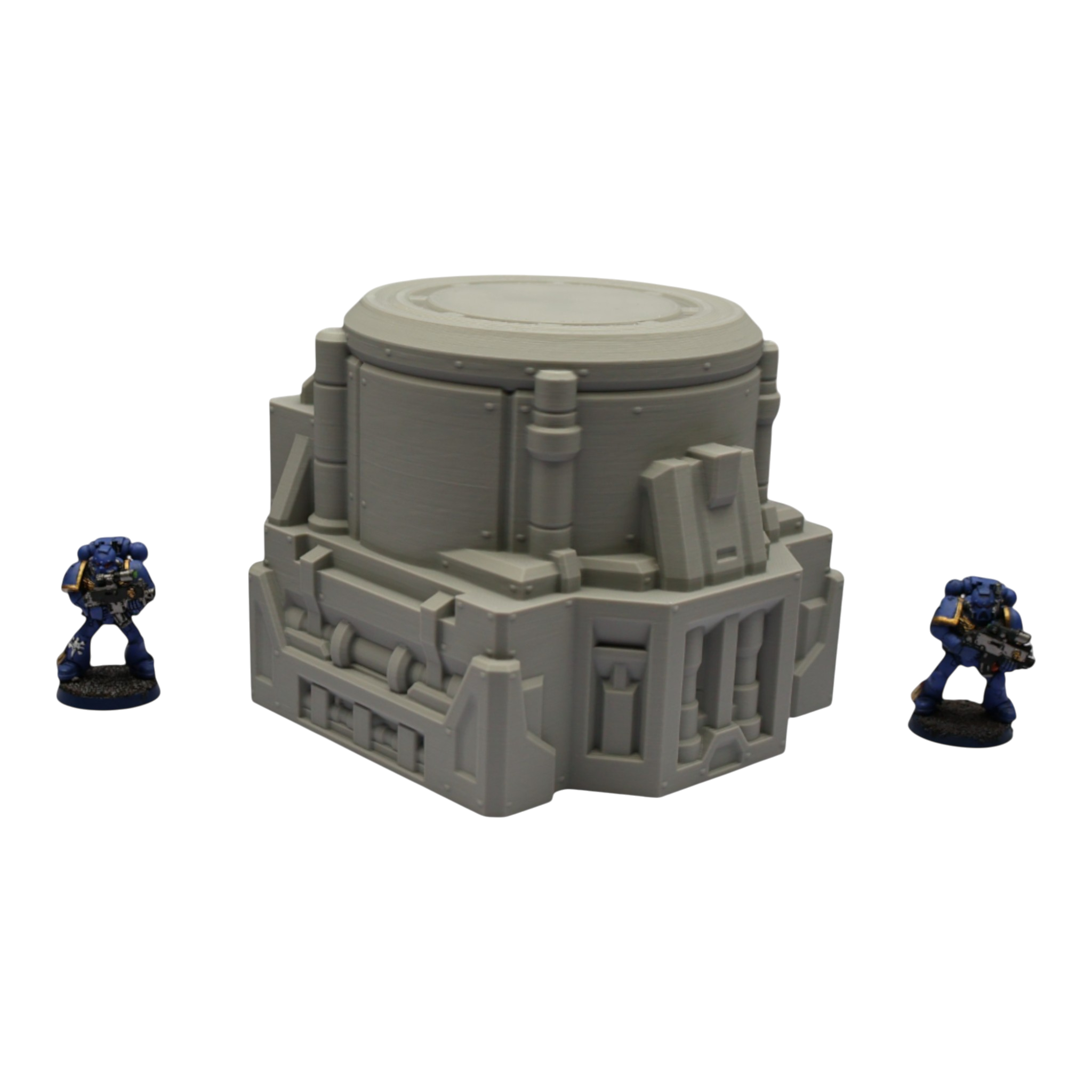 Silo - 28mm Wargaming Scatter Terrain Scenery Tabletop Grimdark