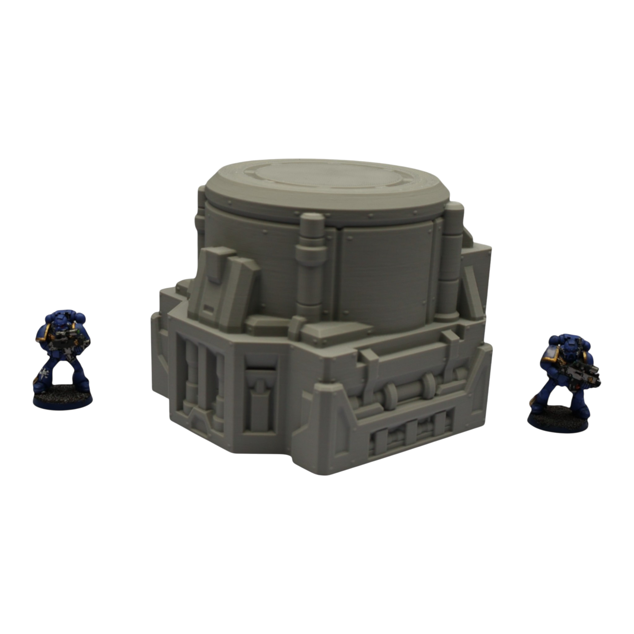 Silo - 28mm Wargaming Scatter Terrain Scenery Tabletop Grimdark