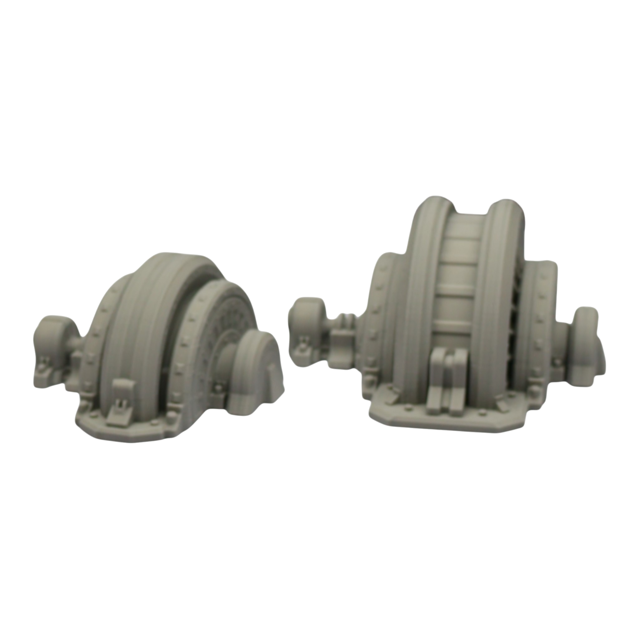 Steam Turbine - 28mm Wargaming Scatter Terrain Scenery Tabletop Grimdark