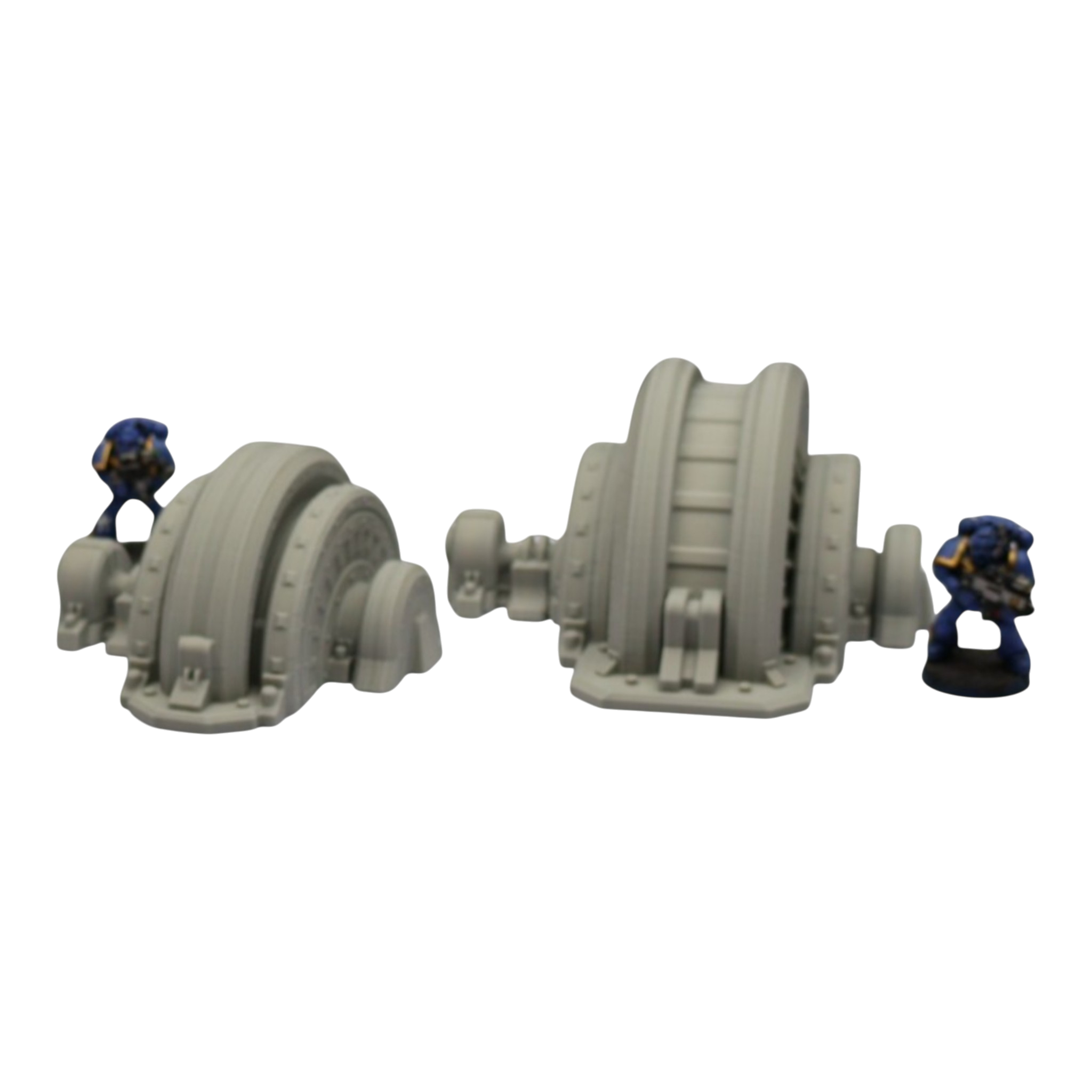 Steam Turbine - 28mm Wargaming Scatter Terrain Scenery Tabletop Grimdark