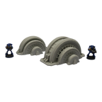 Steam Turbine - 28mm Wargaming Scatter Terrain Scenery Tabletop Grimdark