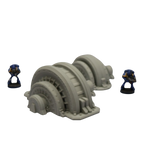 Steam Turbine - 28mm Wargaming Scatter Terrain Scenery Tabletop Grimdark