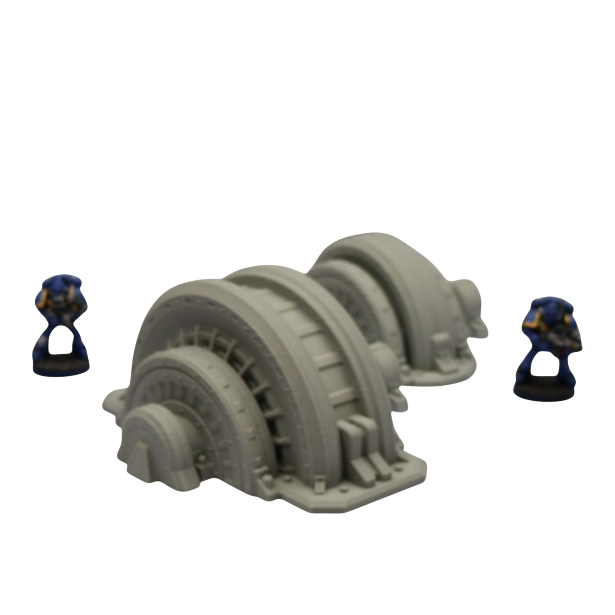 Steam Turbine - 28mm Wargaming Scatter Terrain Scenery Tabletop Grimdark