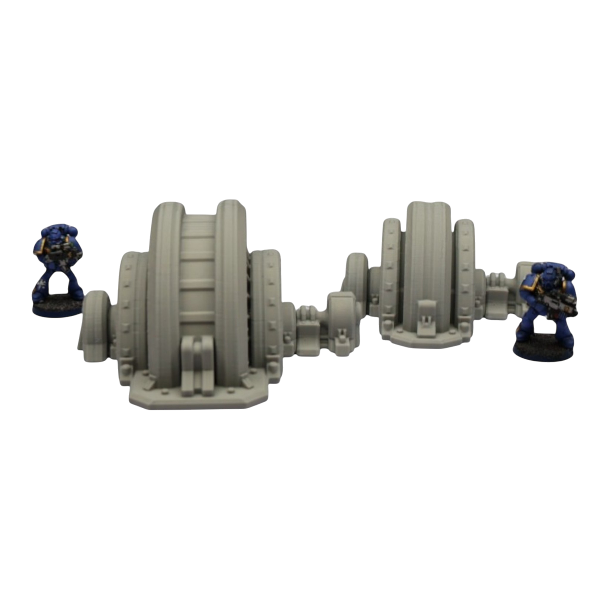 Steam Turbine - 28mm Wargaming Scatter Terrain Scenery Tabletop Grimdark