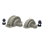 Steam Turbine - 28mm Wargaming Scatter Terrain Scenery Tabletop Grimdark