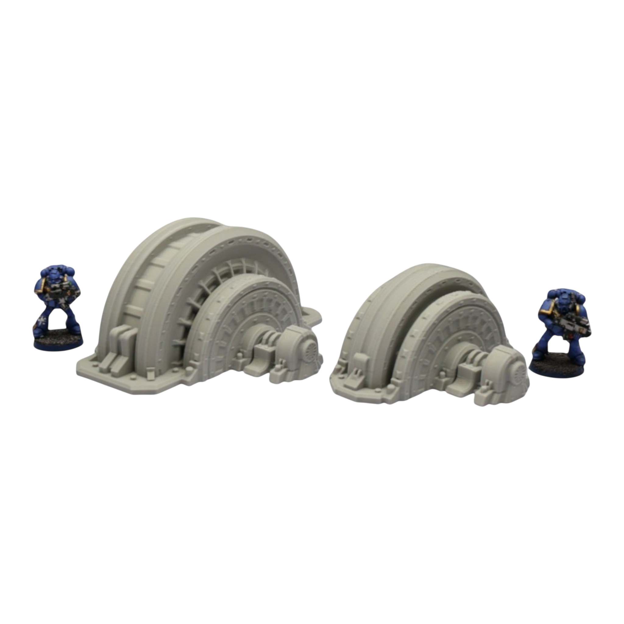 Steam Turbine - 28mm Wargaming Scatter Terrain Scenery Tabletop Grimdark